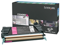 Original Lexmark 00C5340MX Magenta Toner Cartridge